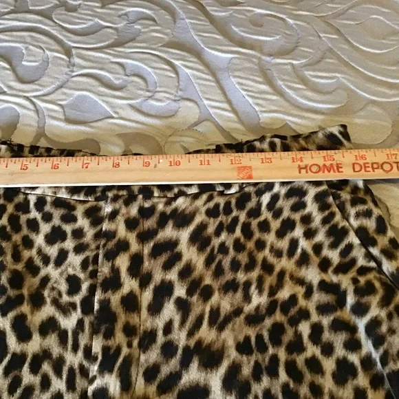 Zara Animal Print Pants & Blouse Set - Picture 7 of 10